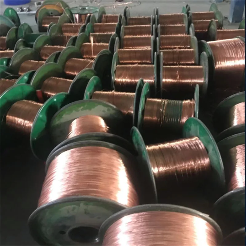 copper wire — view 1
