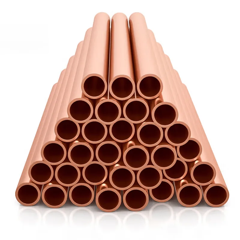 Copper pipe — view 1