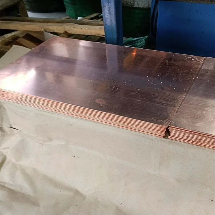Copper plate — view 1