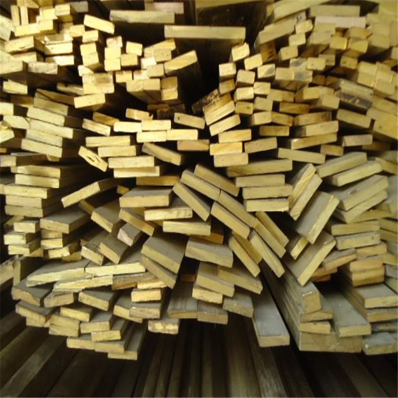 brass busbar — view 1