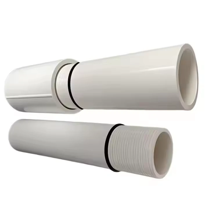 High Pressure Upvc Drilling Pipe — view 1