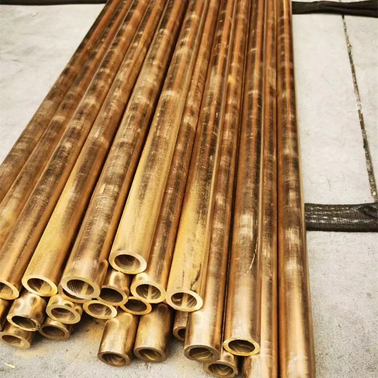 Brass tube — view 1