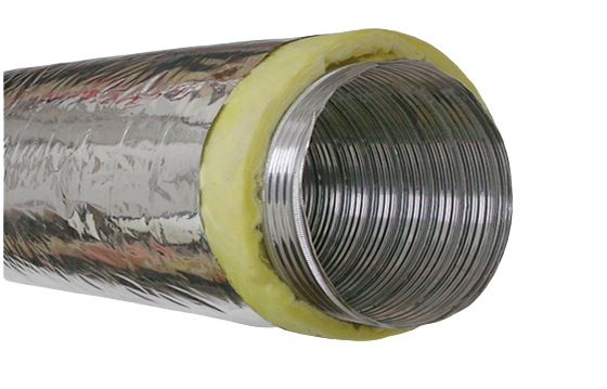 INSULATED ALUMINUM SEMI RIGID DUCTS — view 1