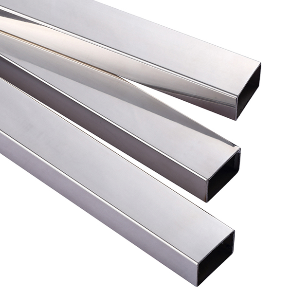 SQUARE / RECTANGULAR STAINLESS STEEL PIPE — view 1