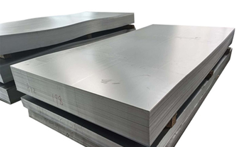 Carbon steel plate — view 1