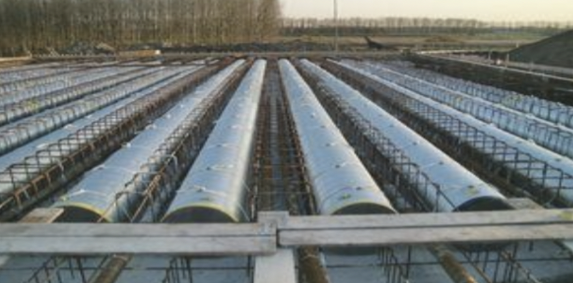 VOID FORMING SPIRAL TUBES — view 1