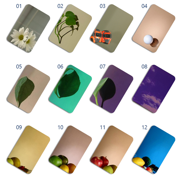 Color Stainless Steel Sheet — view 1