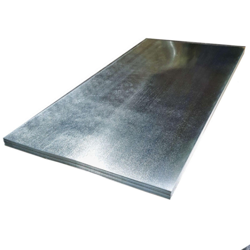 Galvanized steel plate — view 1