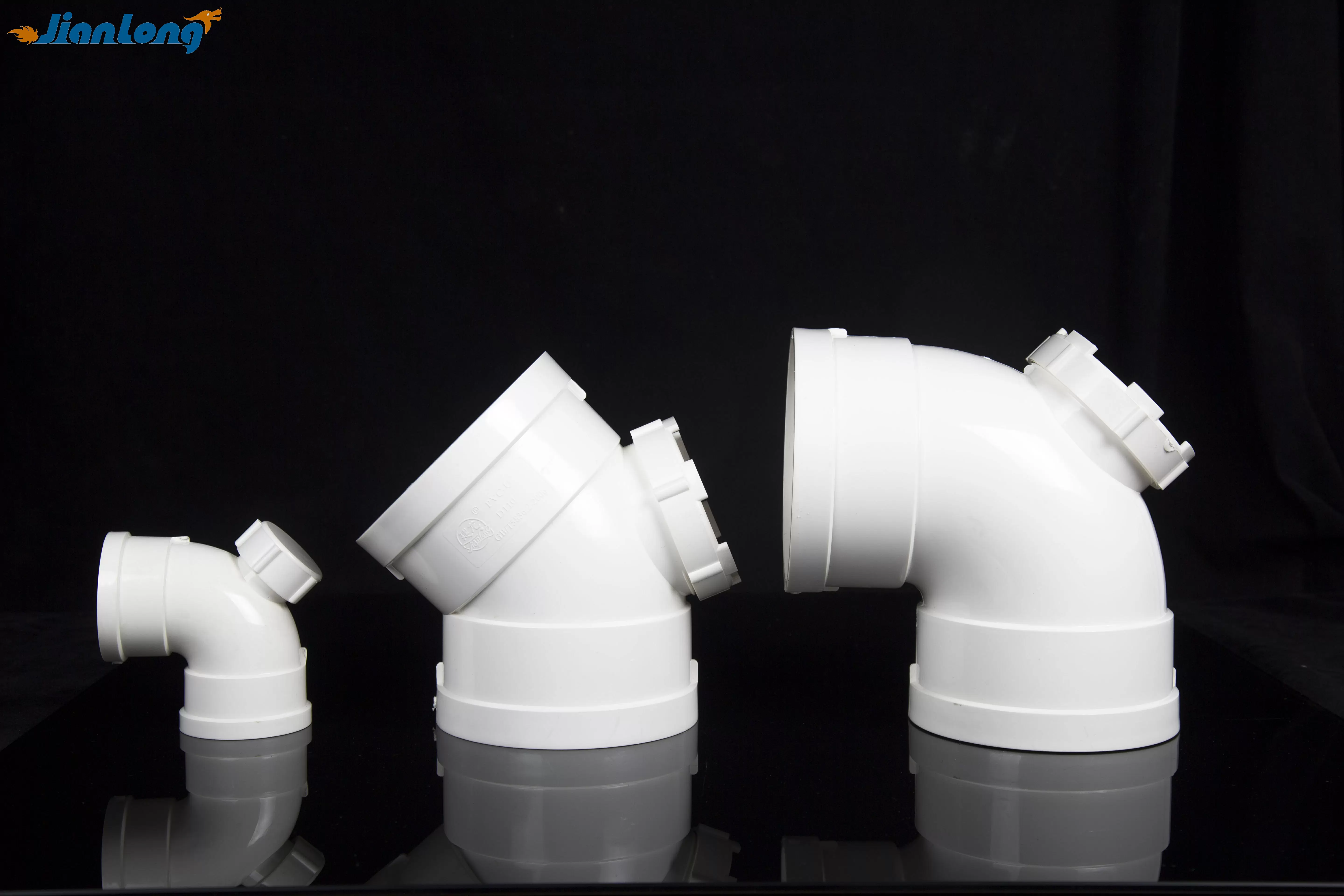 Pvc Inspection Elbow — view 1