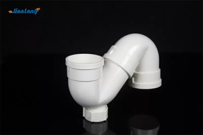 Plastic Pipe Elbow — view 1