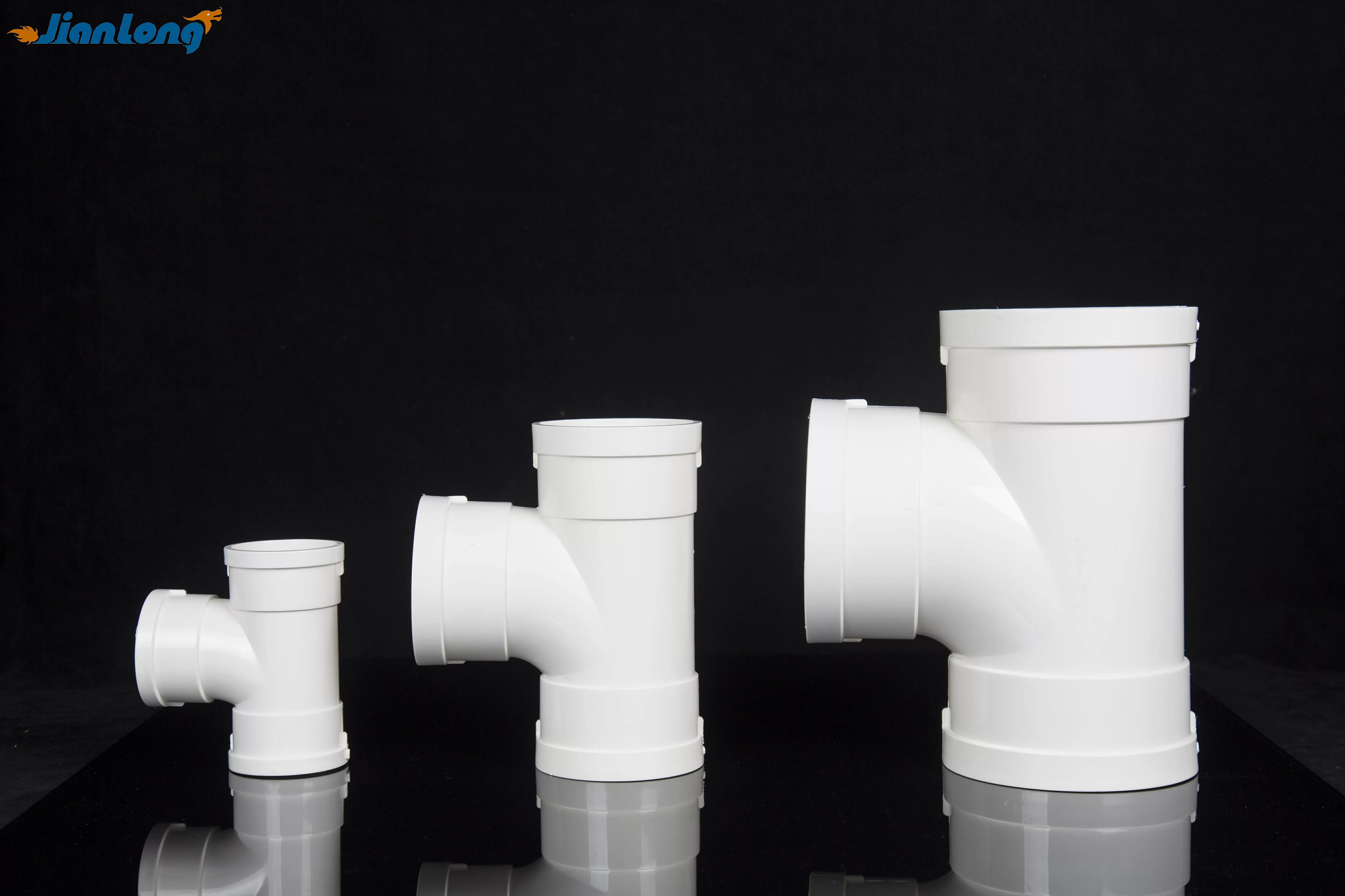 PVC-U drainage construction pipes and fittings — view 1