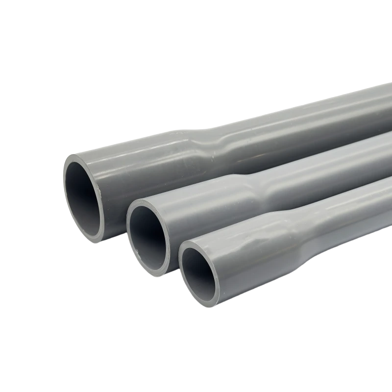 ASTM SCH40/80 PVC Electrical Conduit Pipe 1/2 to 6 Inch — view 1