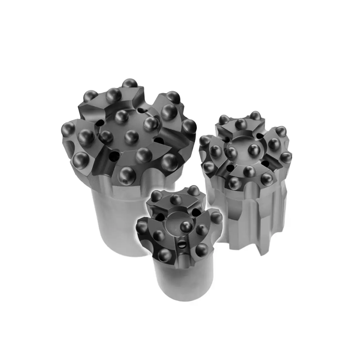 Multi-specification Rock Thread Drilling Drill Bits — view 1