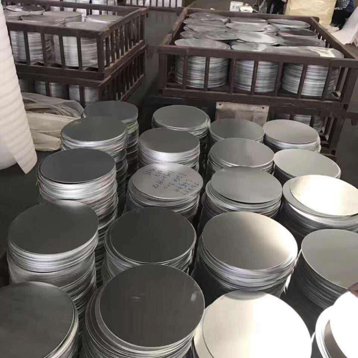 A-10 Aluminum Circle Disc — view 1