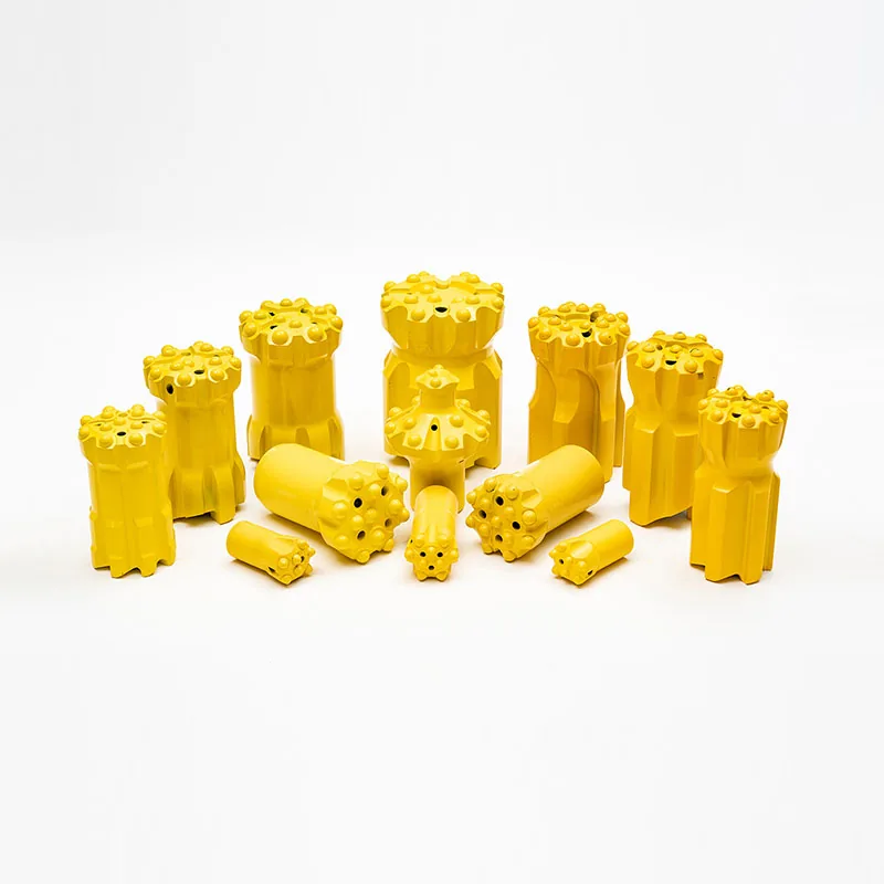 Threaded Drill Bit — view 1