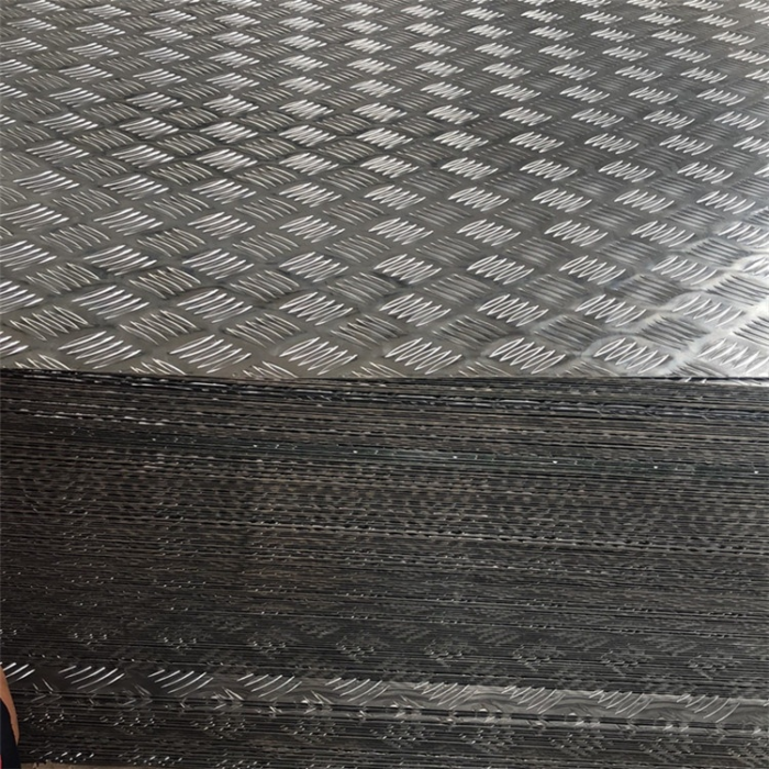A-8 Checkered aluminum sheet — view 1