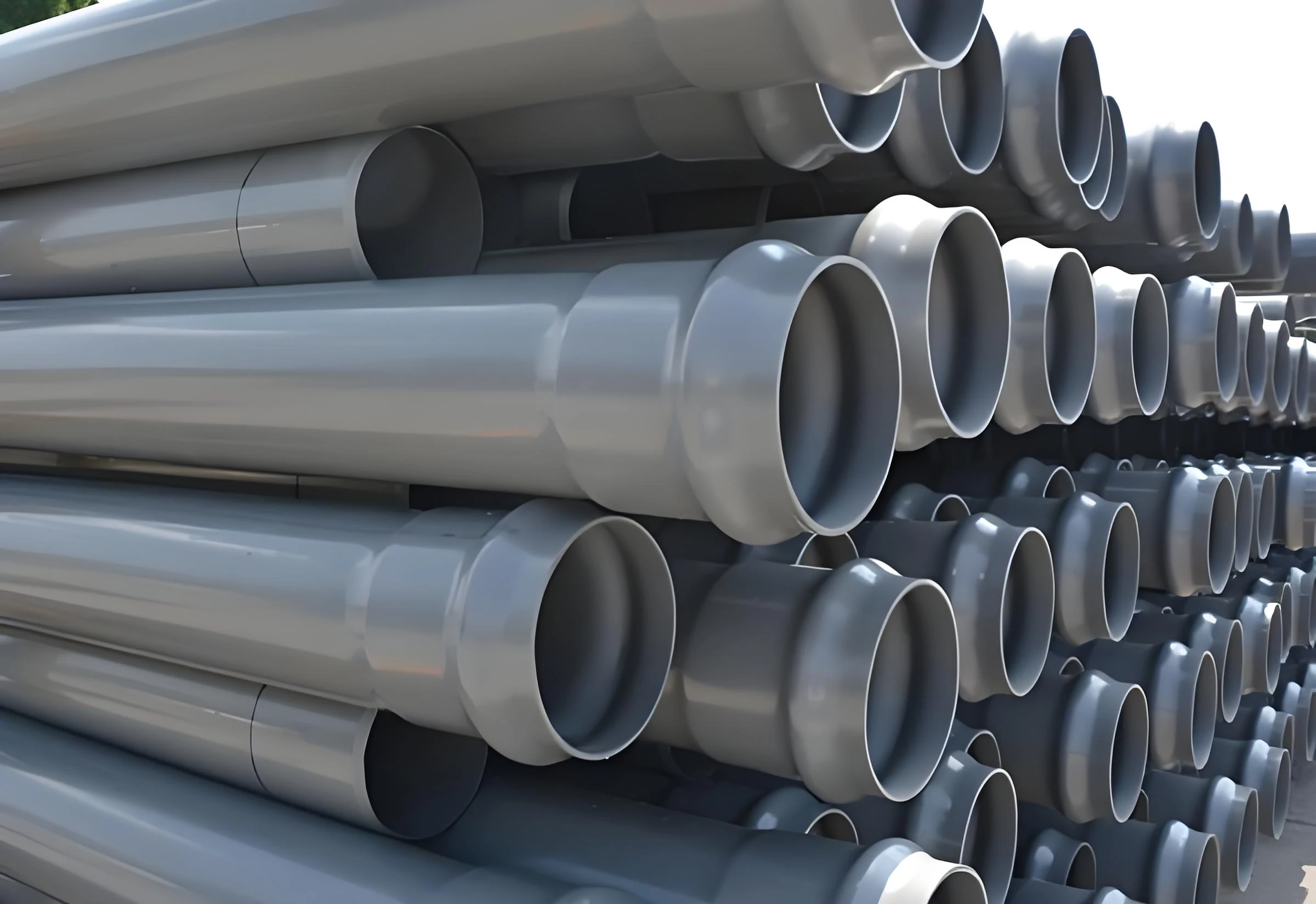 High-Quality PVC Drain & Water Supply Pipes — view 1