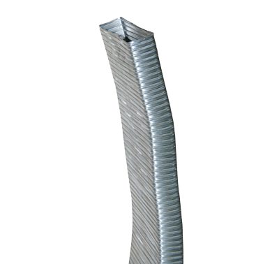 RECTANGULAR ALUMINUM SEMI RIGID DUCTS — view 1