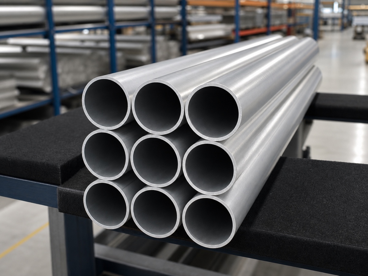 1200 Aluminum Pipe — primary product view