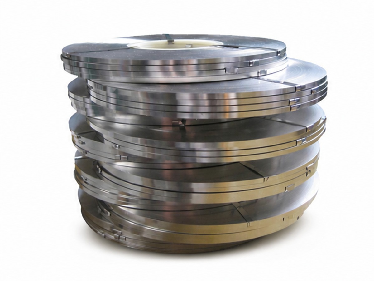 304/304L STAINLESS STEEL STRIP — primary product view