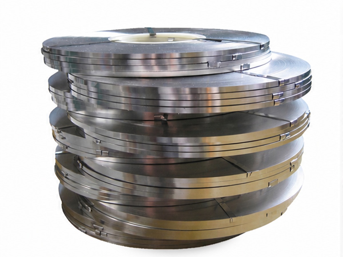 321 STAINLESS STEEL STRIP — primary product view
