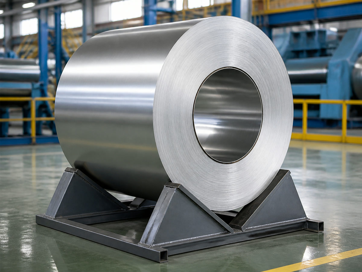410 Stainless Steel Coil — primary product view