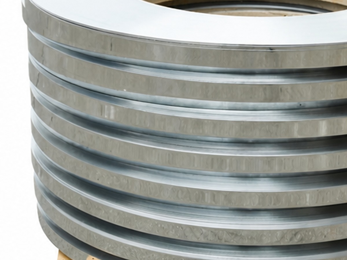 410 STAINLESS STEEL STRIP — primary product view