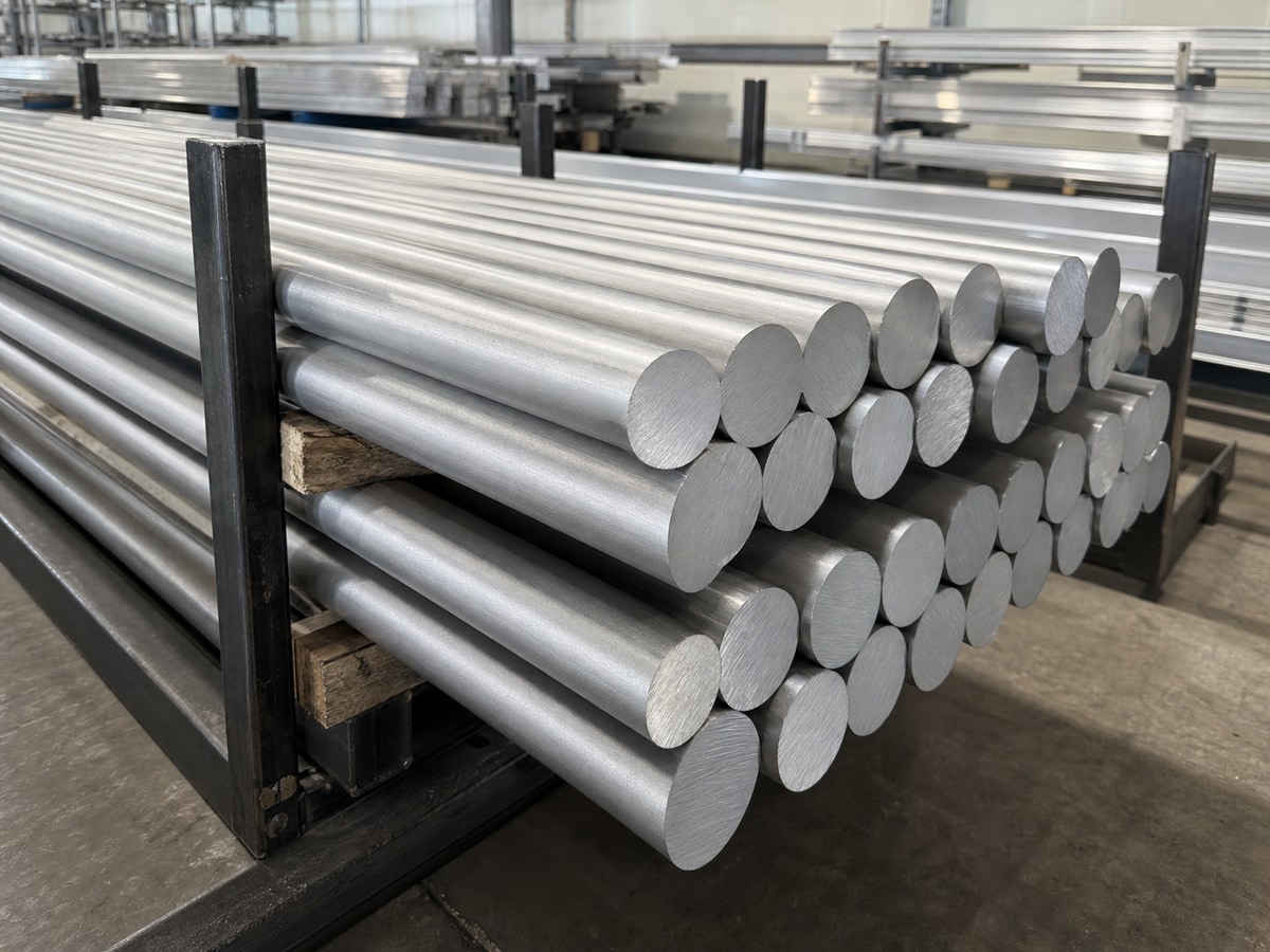 6060 Aluminum Bar — primary product view