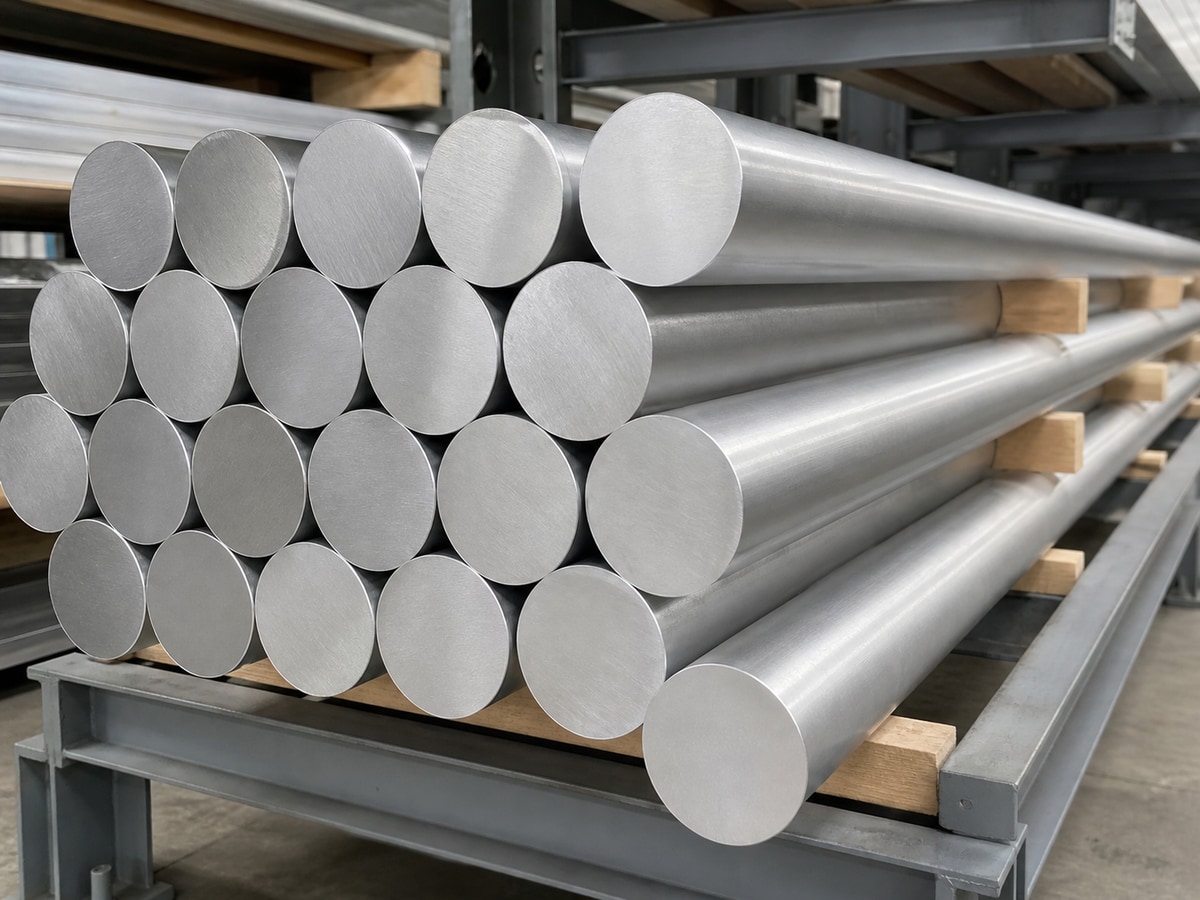 6061 Aluminum Bar — primary product view