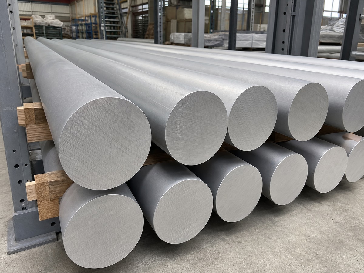 6063 Aluminum Bar — primary product view