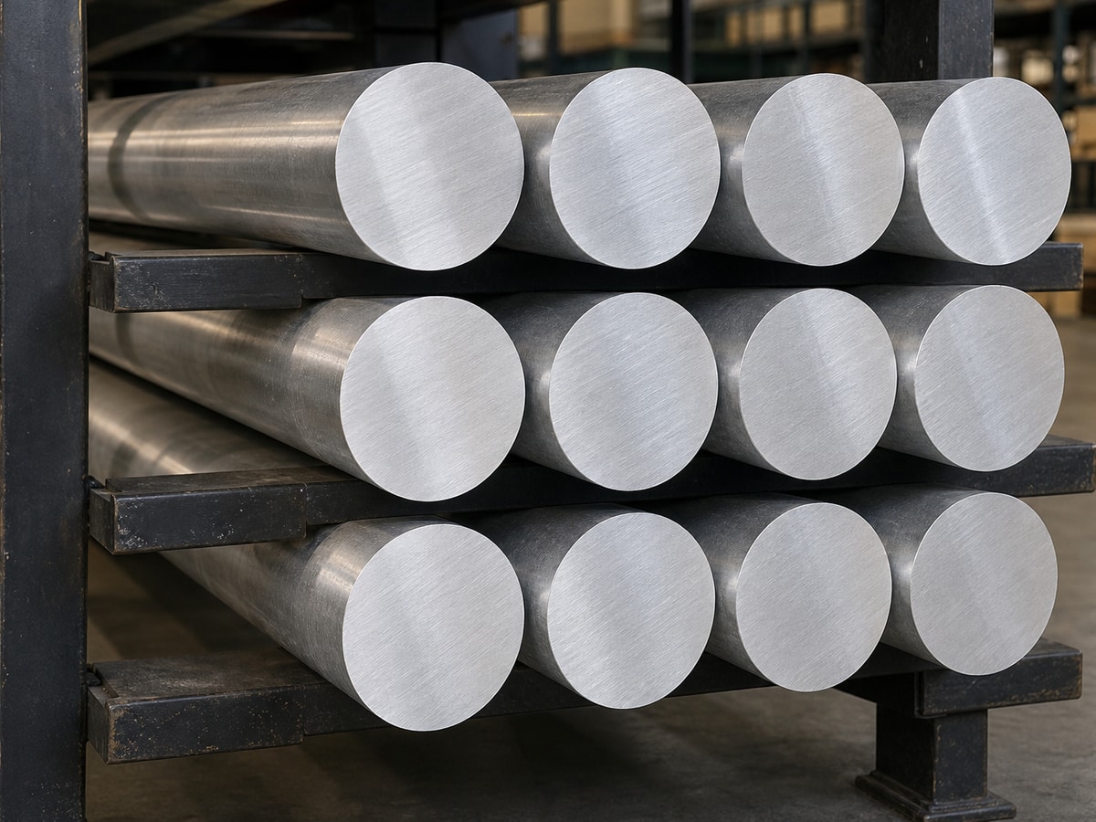 7075 Aluminum Bar — primary product view