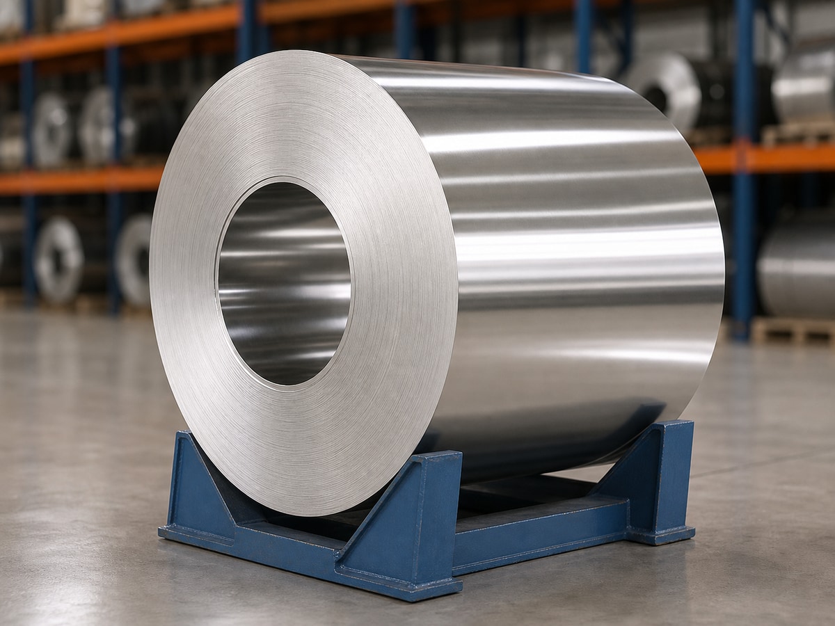 904L STAINLESS STEEL COIL — primary product view