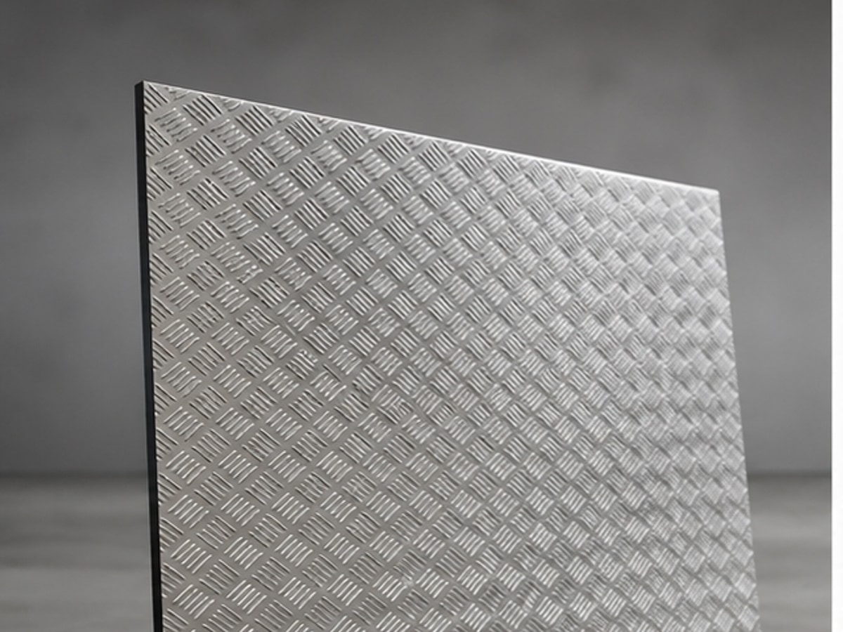A-8 Checkered aluminum sheet — primary product view