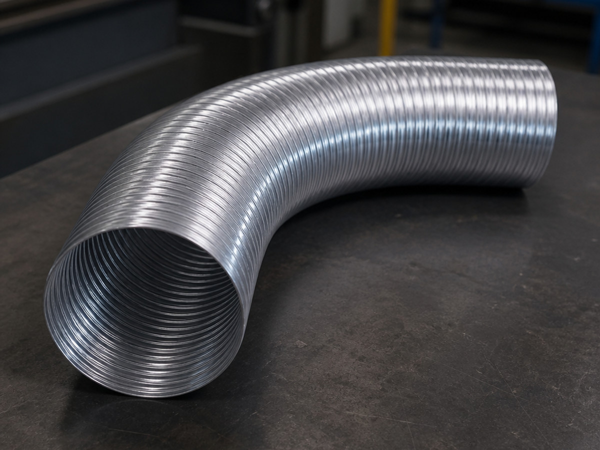 Aluminum Semi-Rigid Duct — primary product view