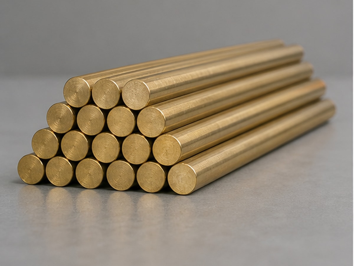 Brass bar — primary product view