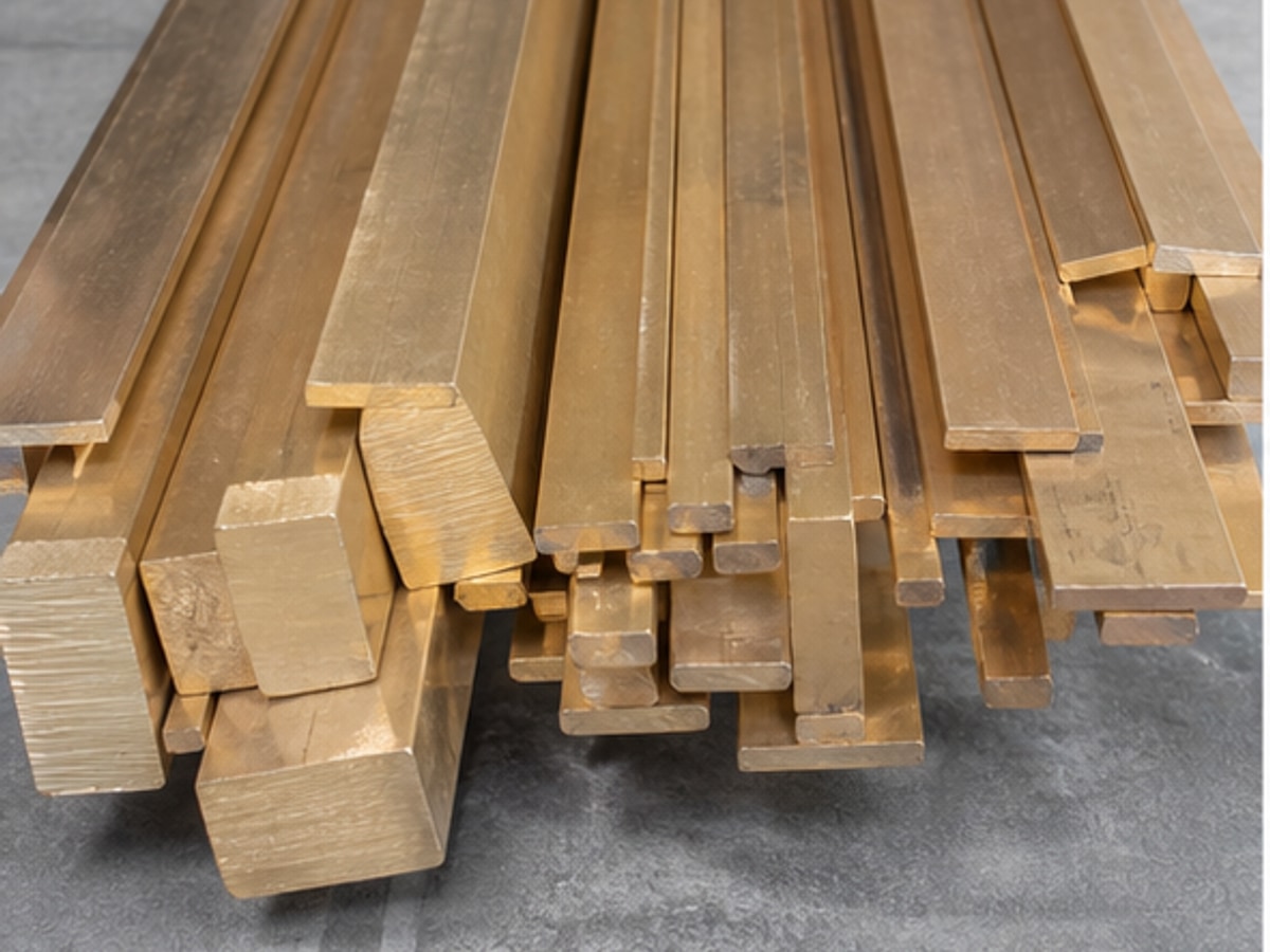 brass busbar — primary product view