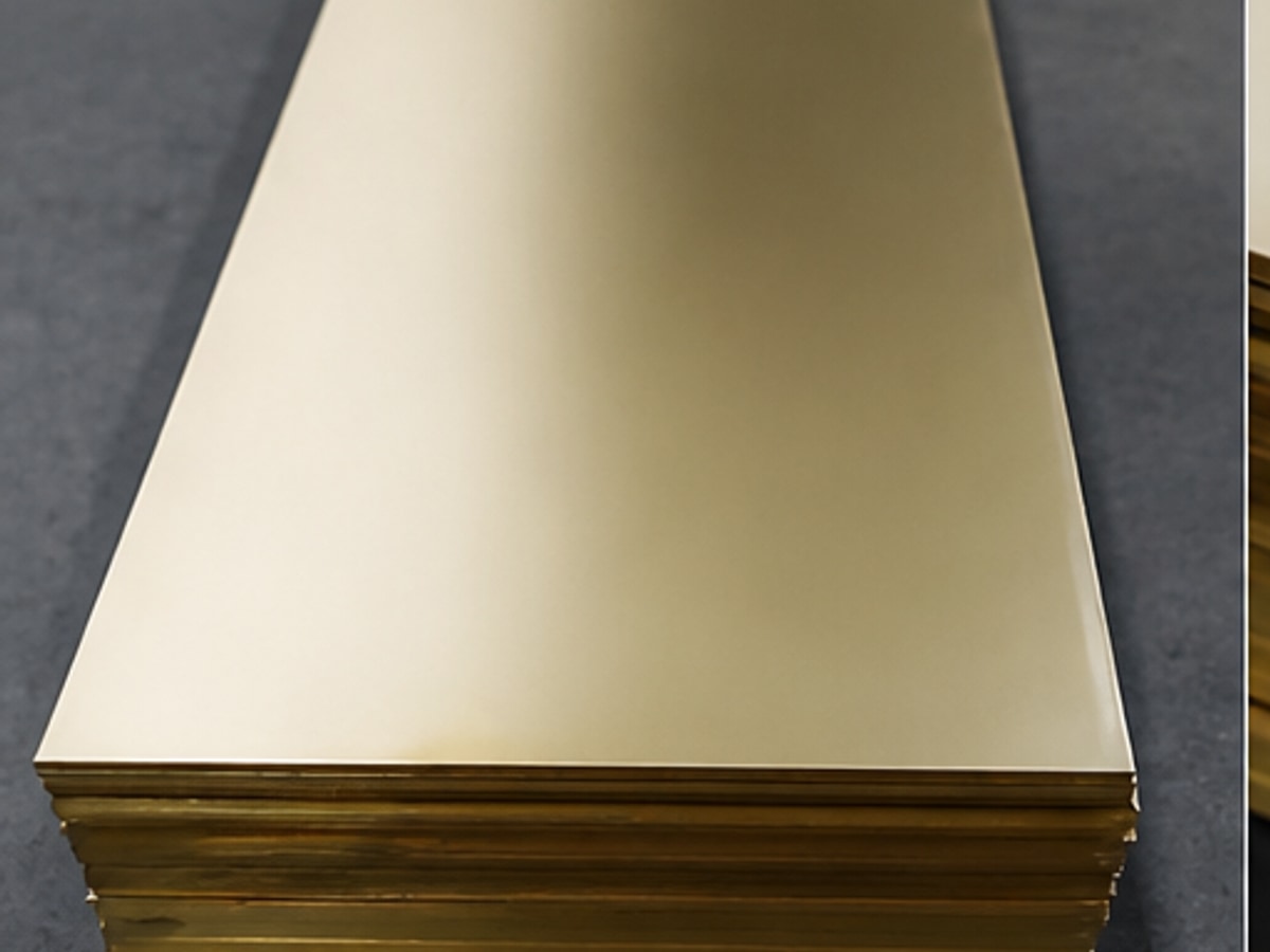 Brass plate / sheet — primary product view