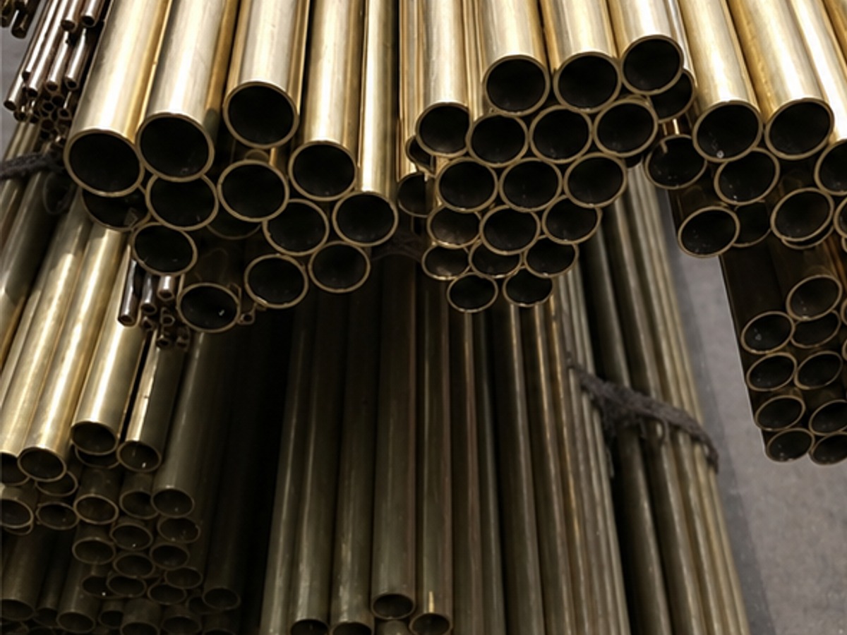 Brass tube — primary product view