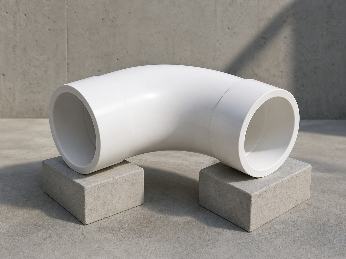 Curved Upvc Water Pipes — primary product view