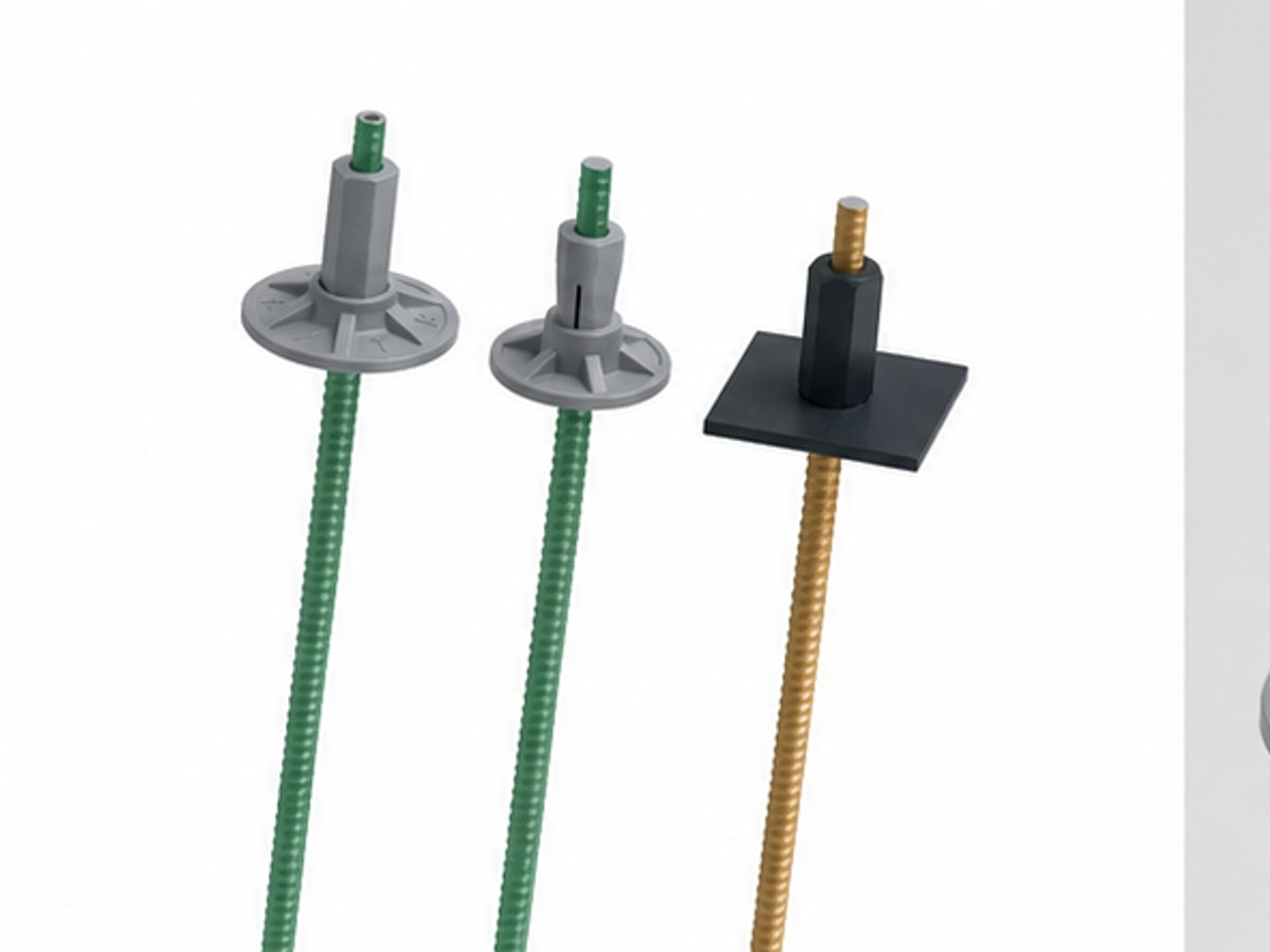 Fully Threaded Resin Anchor Glass Fiber Reinforced Rod — primary product view