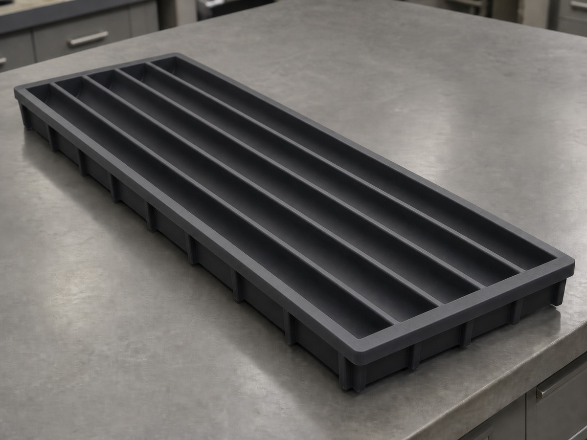 NQ / HQ / PQ Plastic Core Tray — primary product view