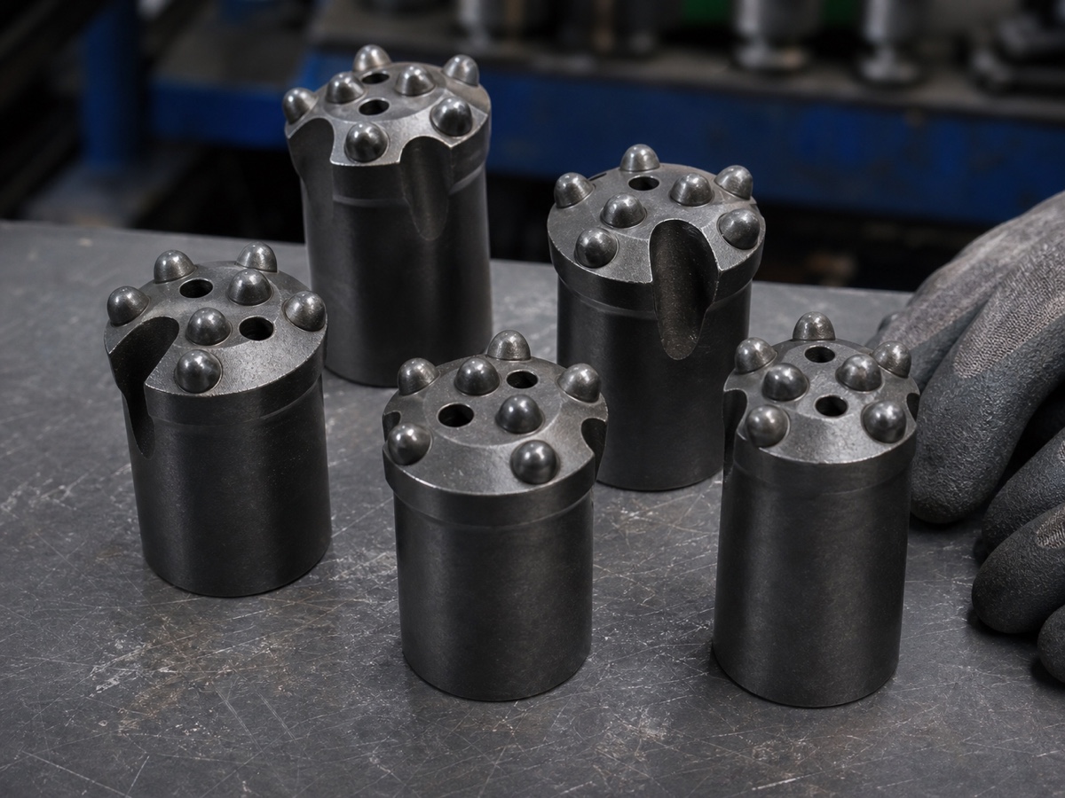 Geology-Customized Thread Drill Bits — primary product view