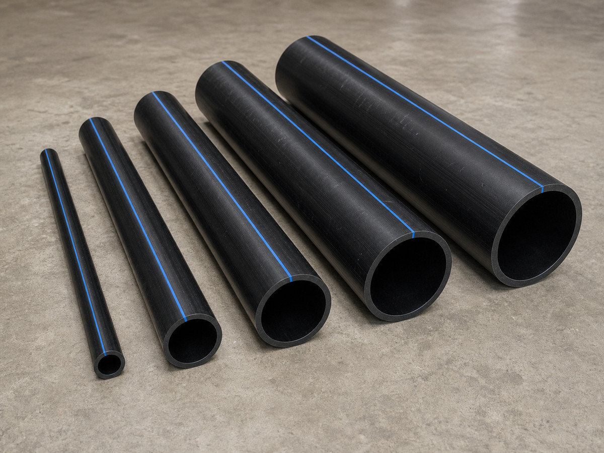 PE80 / PE100 HDPE Water Supply Pipe — primary product view