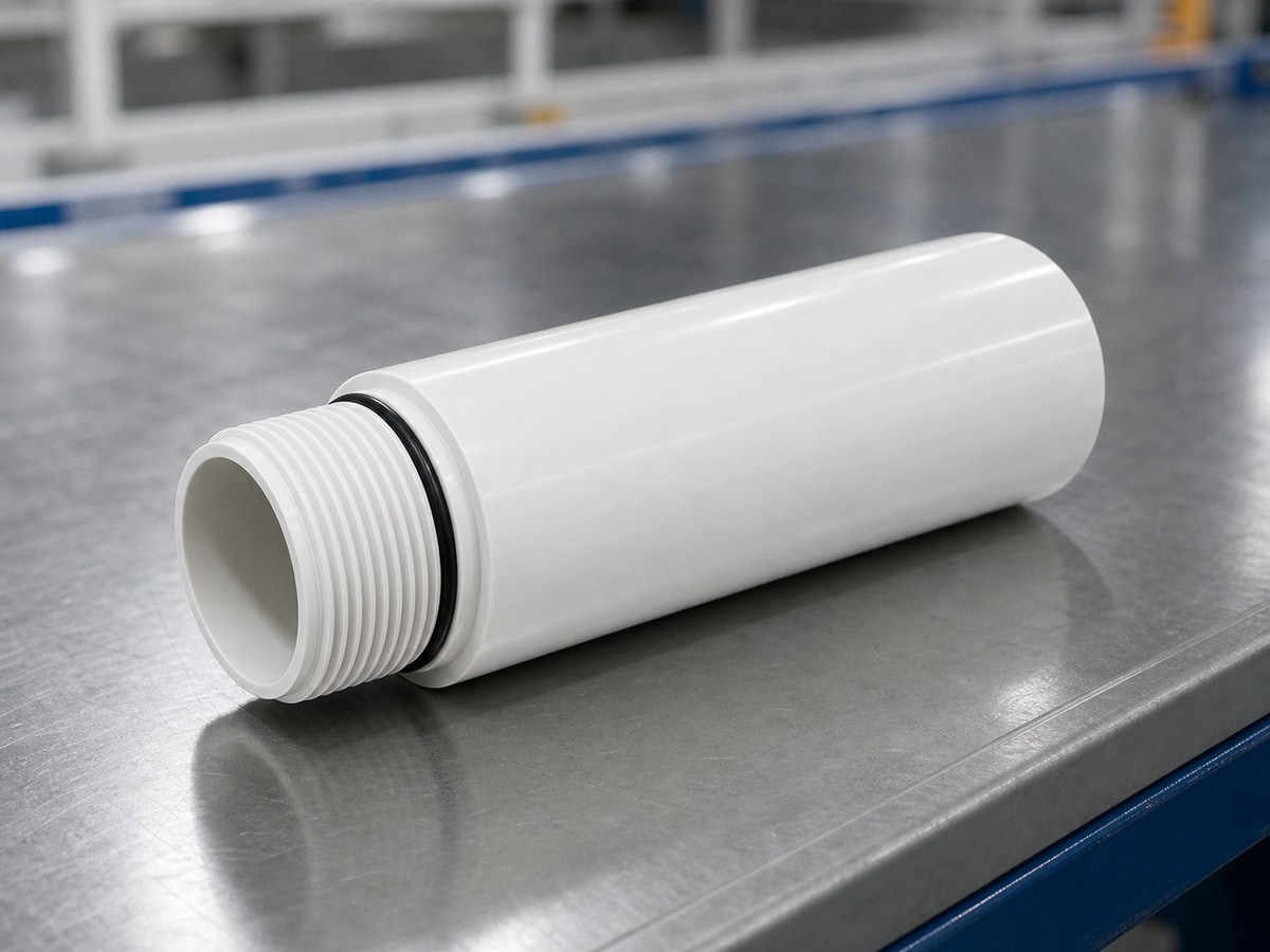 צינור PVC-U — מבט מוצר ראשי