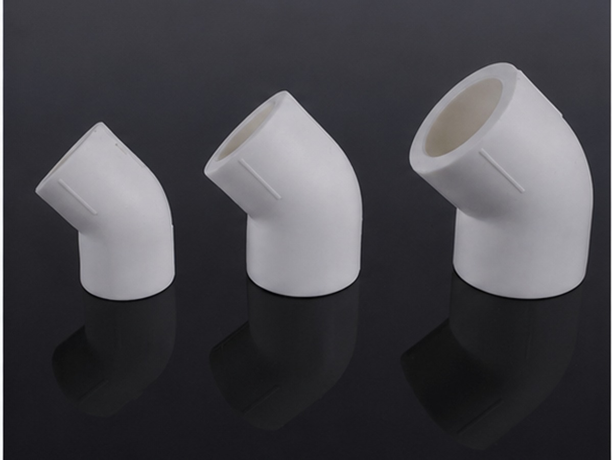 High-Quality 45 Degree Elbow PPR Fittings for Water Supply - Customizable Sizes & Thickness — primary product view