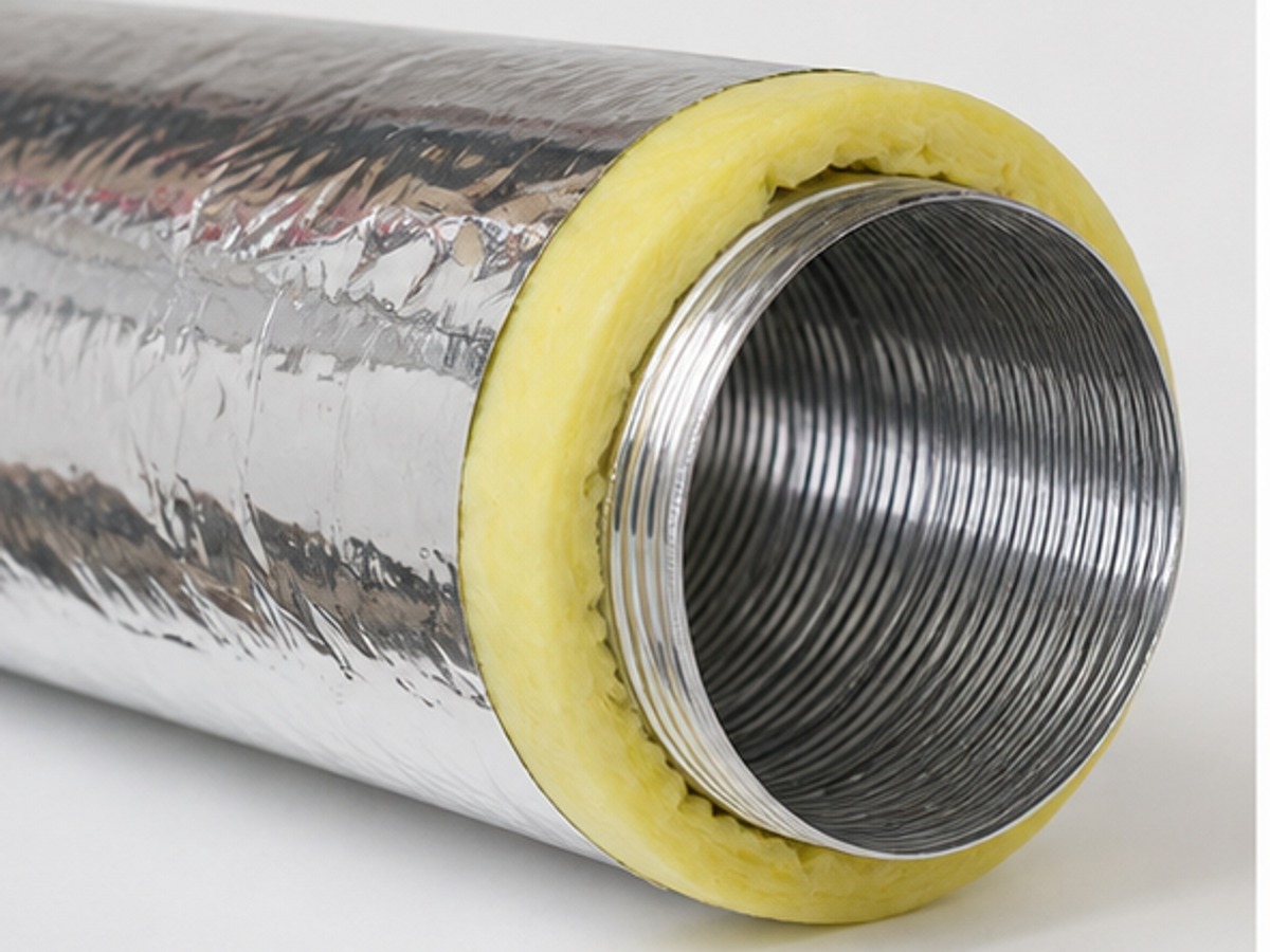 INSULATED ALUMINUM SEMI RIGID DUCTS — primary product view