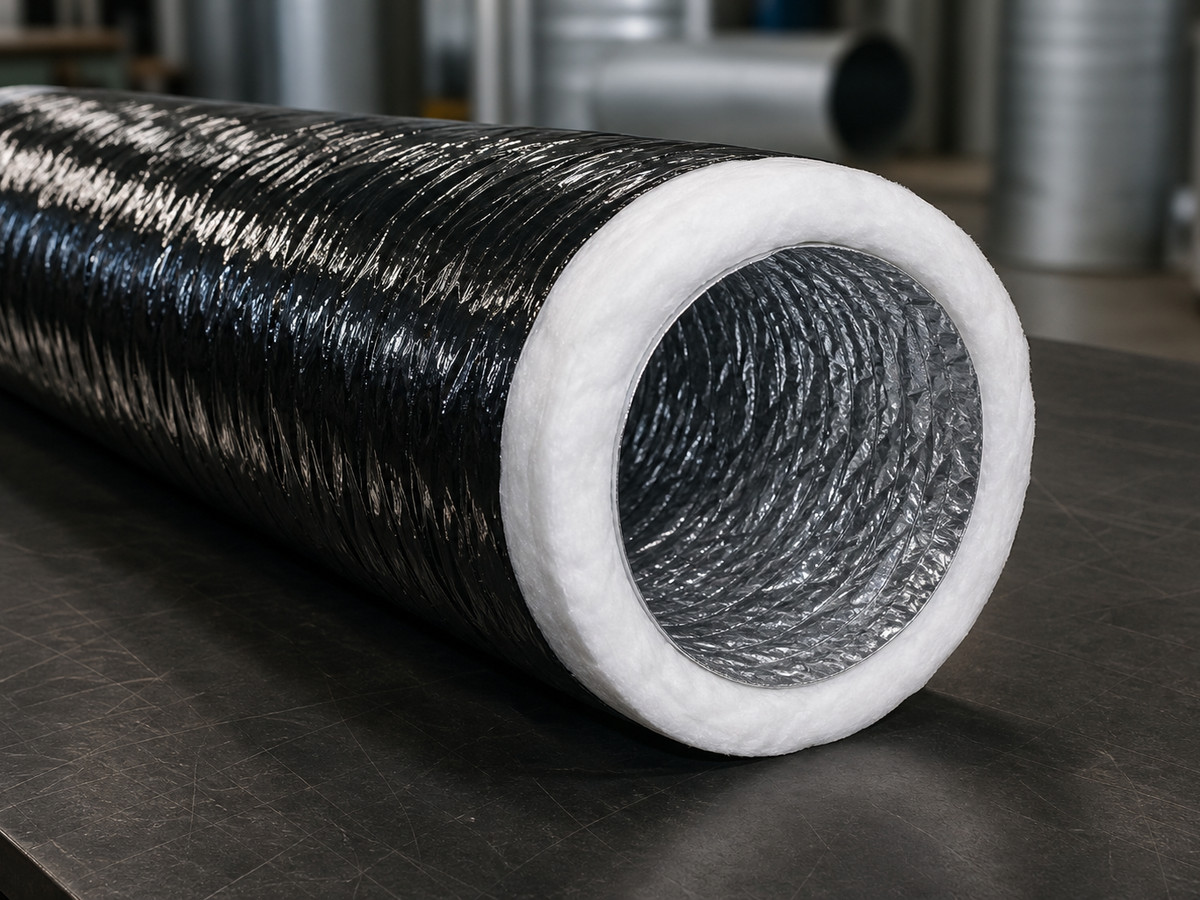 O-Pure Insulated Flexible Duct — primary product view