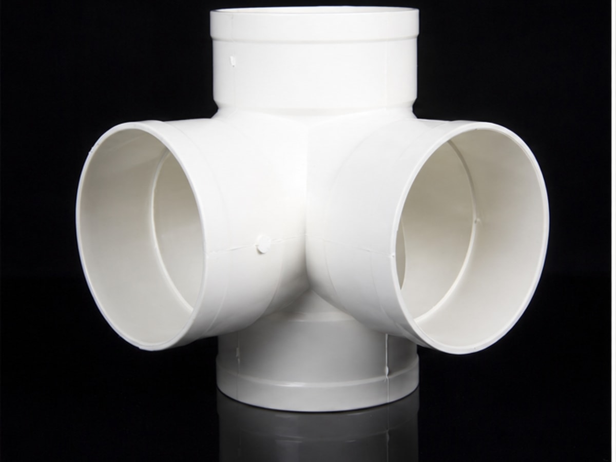 Pvc Right Angle Cross — primary product view