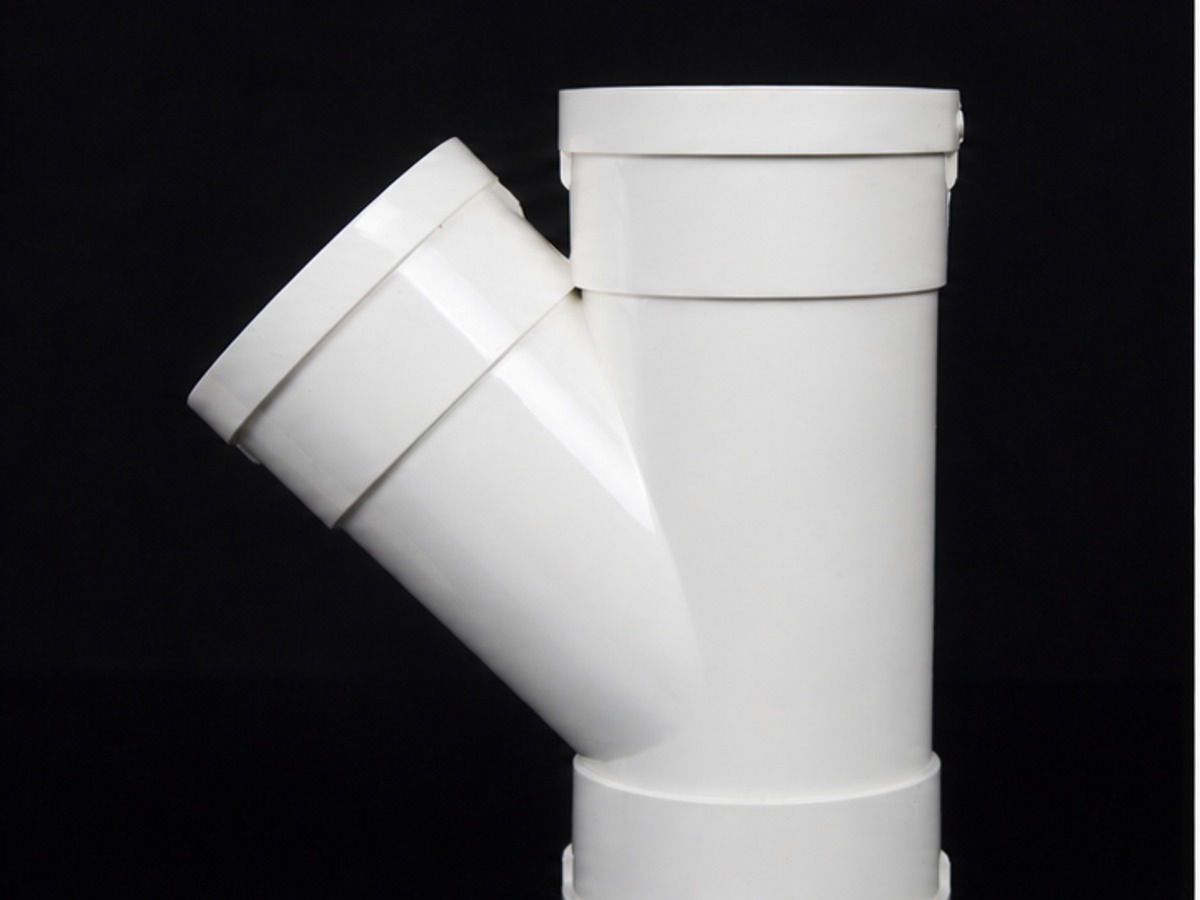 Pvc Diagonal Tee — primary product view