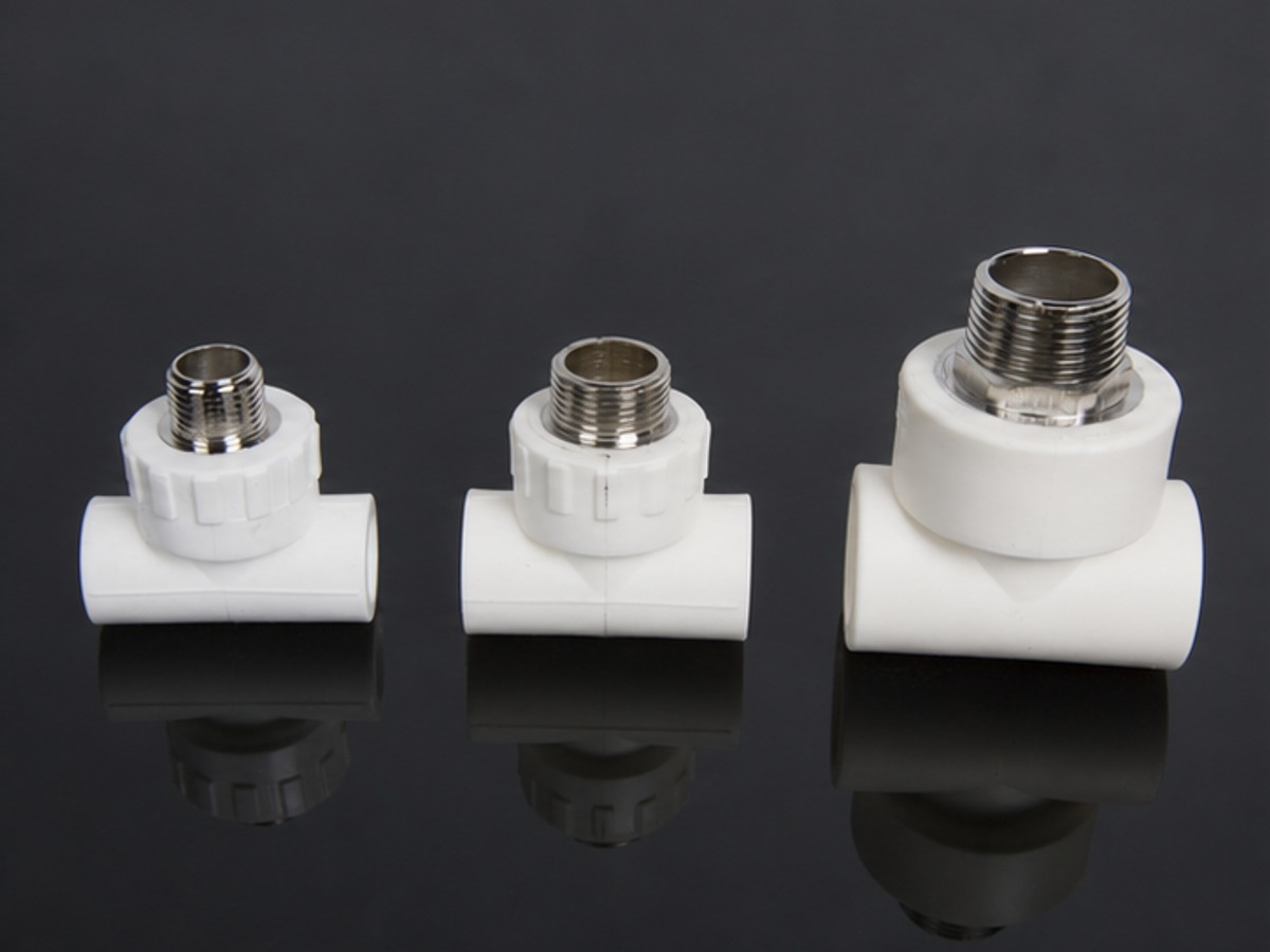 External Thread Tee — primary product view